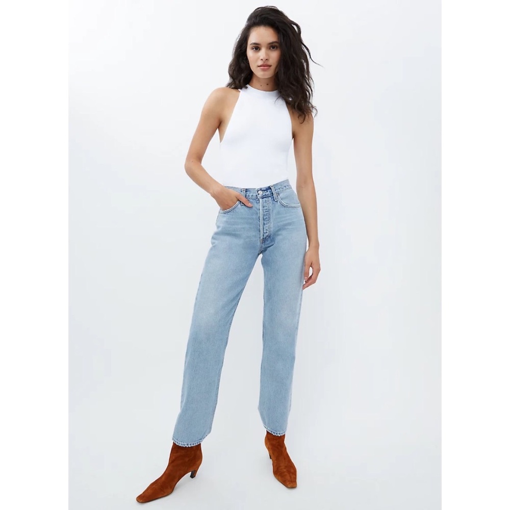 Agolde Straight Leg Jeans